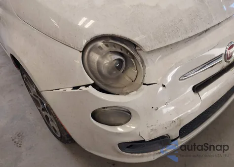 2012 Fiat 500 Sport z USA, uszkodzony, nr VIN 3C3CFFBR0CT113498